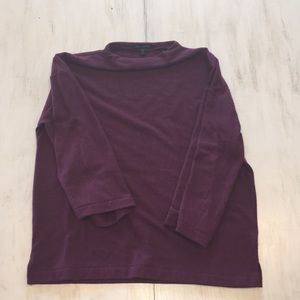 Banana republic plum sweater